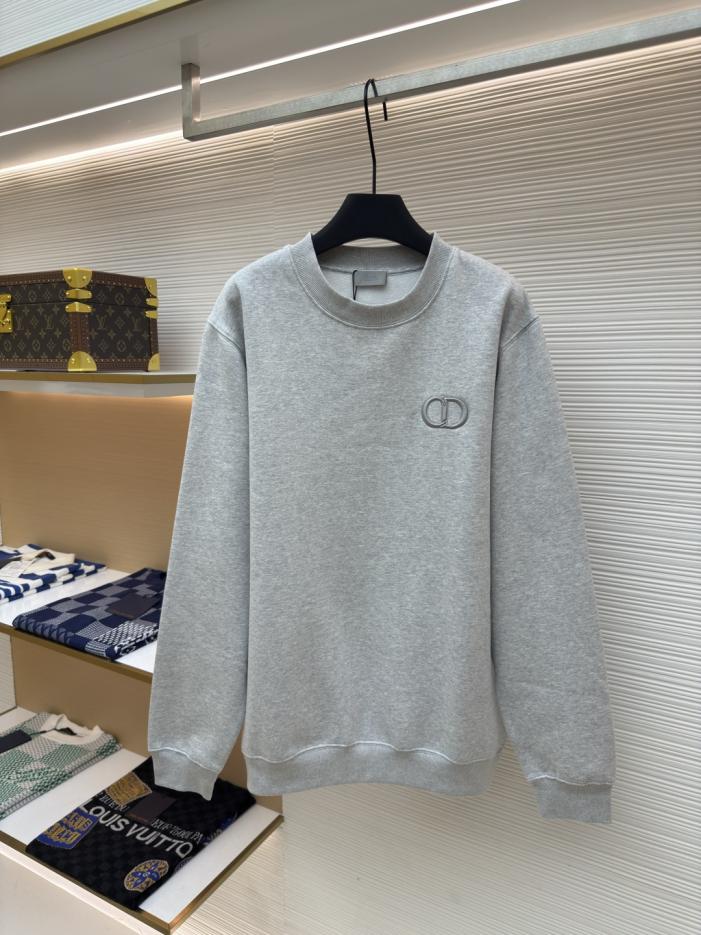 designer,replica,clothing,fake,1:1,lv,luxury,high quality DIOR logo embroidered long-sleeved sweatshirt (XGRIJ) designer,replica,clothing,fake,1:1,lv,luxury,high quality DIOR logo embroidered long-sleeved sweatshirt (XGRIJ)