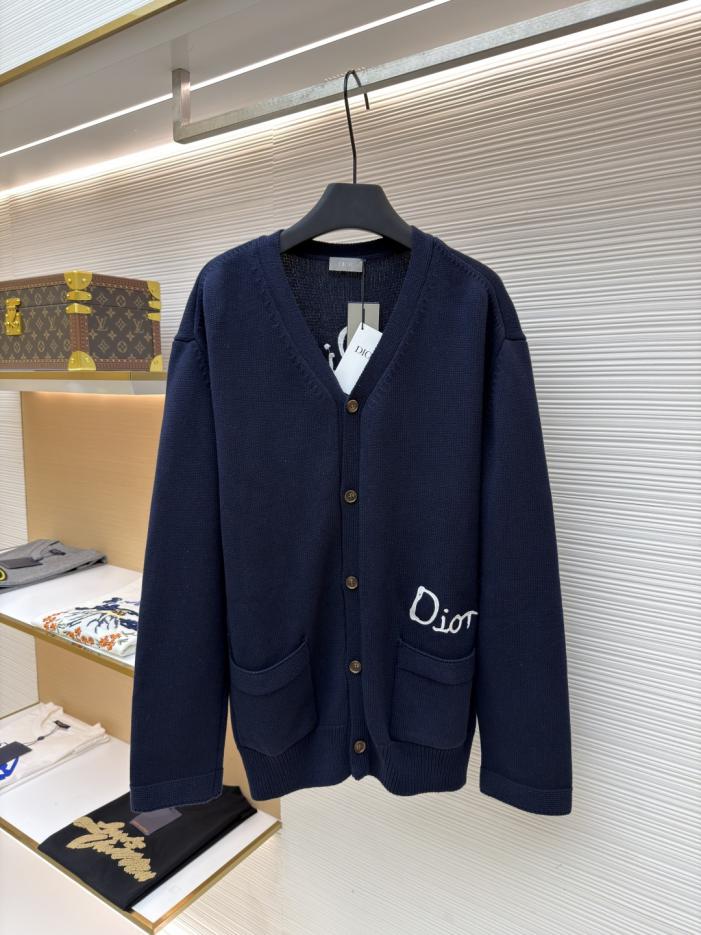 designer,replica,clothing,fake,1:1,lv,luxury,high quality DIOR Friend Embroidered Cotton Blend Button Cardigan (CE0H5) designer,replica,clothing,fake,1:1,lv,luxury,high quality DIOR Friend Embroidered Cotton Blend Button Cardigan (CE0H5)