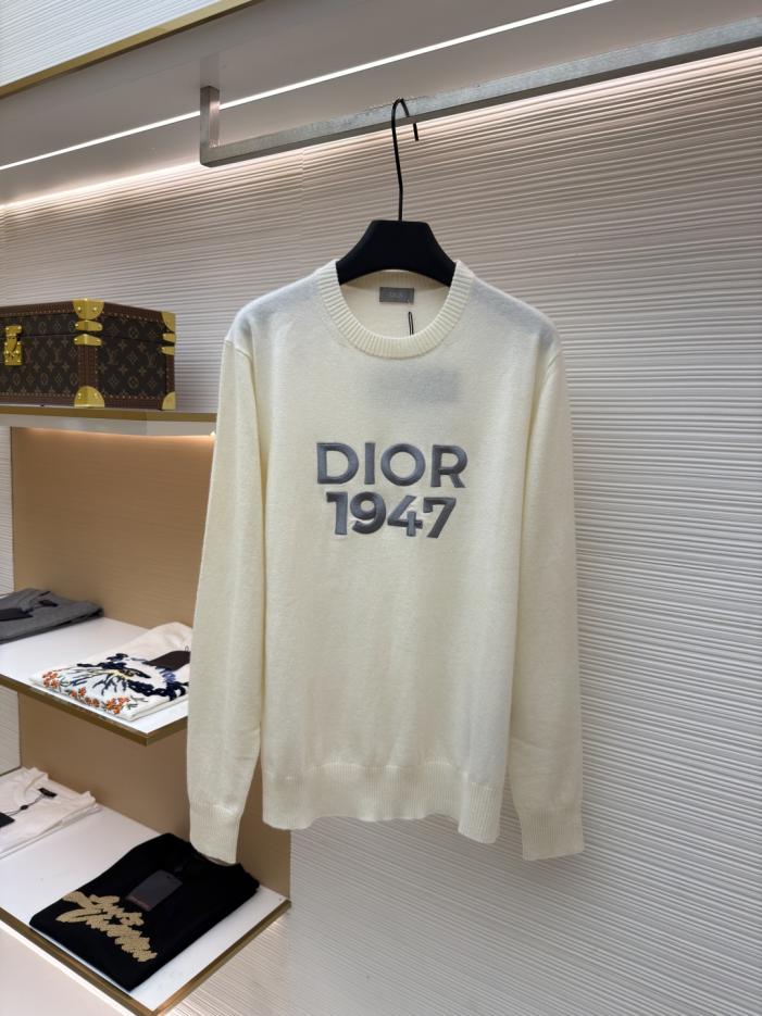 designer,replica,clothing,fake,1:1,lv,luxury,high quality Dior 1947 embroidered bottoming sweater (ORUJ0) designer,replica,clothing,fake,1:1,lv,luxury,high quality Dior 1947 embroidered bottoming sweater (ORUJ0)