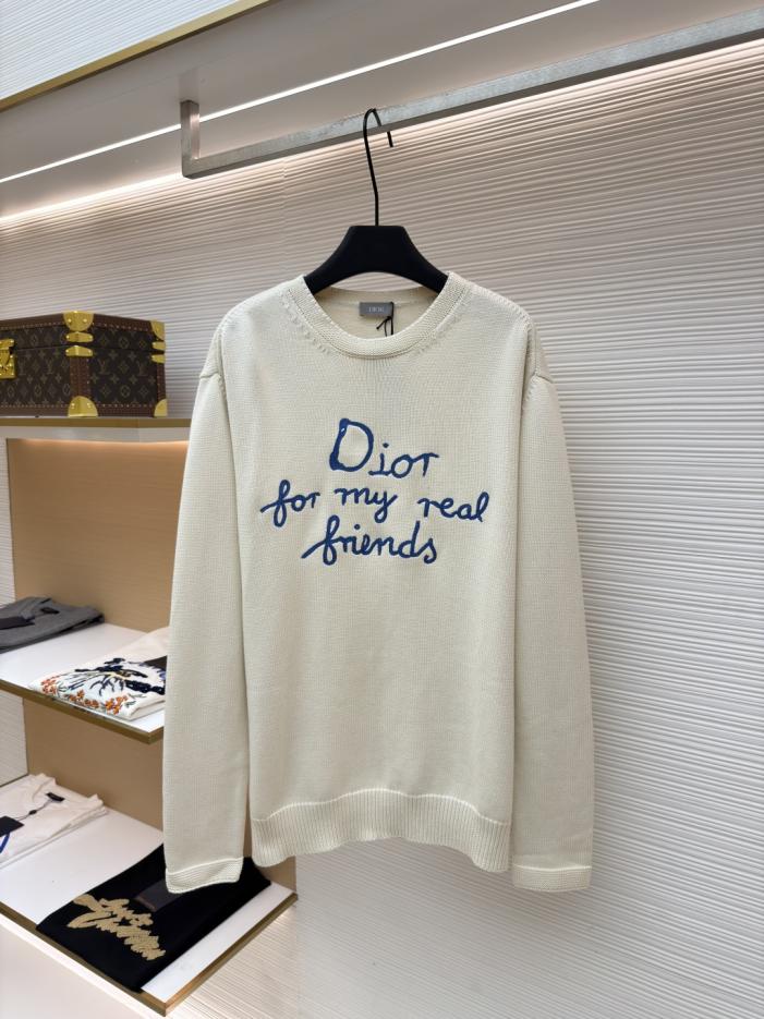 designer,replica,clothing,fake,1:1,lv,luxury,high quality Dior Friends Embroidered Knit Sweater (R1JG8) designer,replica,clothing,fake,1:1,lv,luxury,high quality Dior Friends Embroidered Knit Sweater (R1JG8)