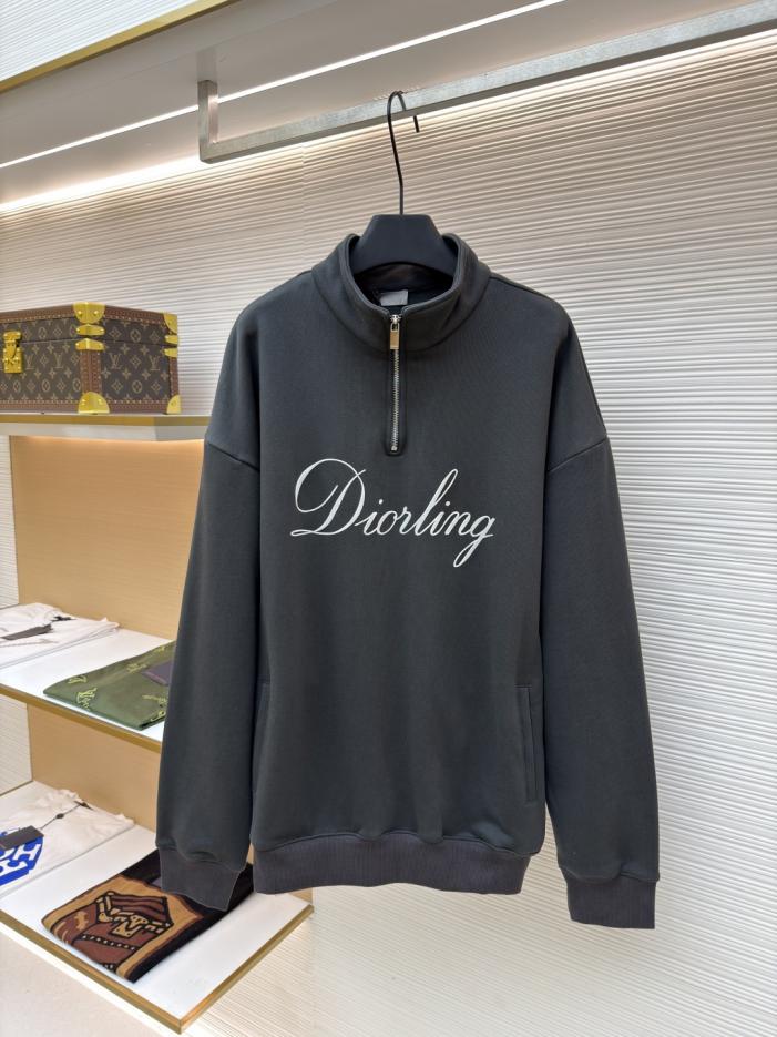 designer,replica,clothing,fake,1:1,lv,luxury,high quality Dior Flock Print Half Zip Stand Collar Sweatshirt (JH3VC) designer,replica,clothing,fake,1:1,lv,luxury,high quality Dior Flock Print Half Zip Stand Collar Sweatshirt (JH3VC)