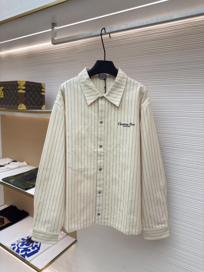 designer,replica,clothing,fake,1:1,lv,luxury,high quality Dior herringbone stripe embroidered shirt (Y3FV3) designer,replica,clothing,fake,1:1,lv,luxury,high quality Dior herringbone stripe embroidered shirt (Y3FV3)