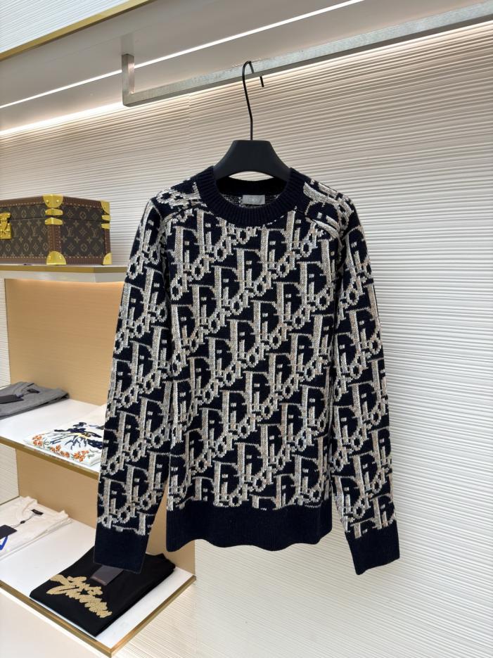 designer,replica,clothing,fake,1:1,lv,luxury,high quality Dior monogram round neck sweater (F7RFH) designer,replica,clothing,fake,1:1,lv,luxury,high quality Dior monogram round neck sweater (F7RFH)