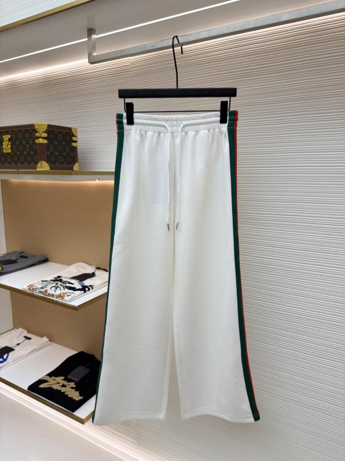 designer,replica,clothing,fake,1:1,lv,luxury,high quality Gucci contrasting web straight-leg trousers (H8H99) designer,replica,clothing,fake,1:1,lv,luxury,high quality Gucci contrasting web straight-leg trousers (H8H99)
