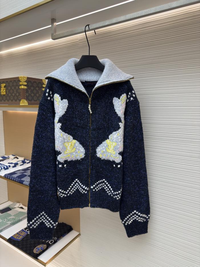designer,replica,clothing,fake,1:1,lv,luxury,high quality LOUIS VUITTON Nigo series zipper knit waist jacket (J2VB0) designer,replica,clothing,fake,1:1,lv,luxury,high quality LOUIS VUITTON Nigo series zipper knit waist jacket (J2VB0)
