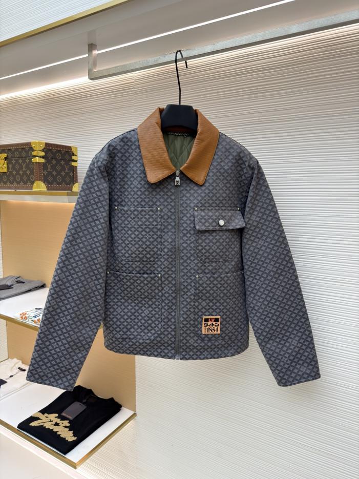 designer,replica,clothing,fake,1:1,lv,luxury,high quality LOUIS VUITTON Nigo collaboration lattice waist work jacket (9KYGD) designer,replica,clothing,fake,1:1,lv,luxury,high quality LOUIS VUITTON Nigo collaboration lattice waist work jacket (9KYGD)