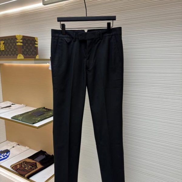 designer,replica,clothing,fake,1:1,lv,luxury,high quality LOUIS VUITTON All-over jacquard suit pants (EY9AY)