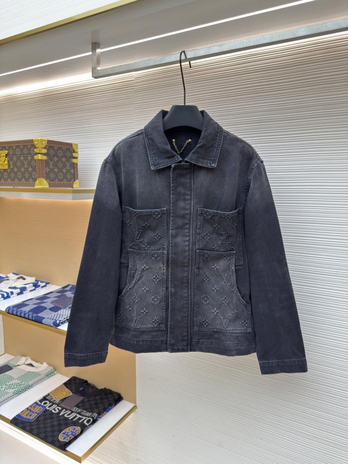 designer,replica,clothing,fake,1:1,lv,luxury,high quality LOUIS VUITTON embossed pocket denim jacket (1KNIB) designer,replica,clothing,fake,1:1,lv,luxury,high quality LOUIS VUITTON embossed pocket denim jacket (1KNIB)
