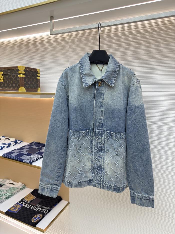 designer,replica,clothing,fake,1:1,lv,luxury,high quality LOUIS VUITTON Embossed Denim Jacket (G0Y9B) designer,replica,clothing,fake,1:1,lv,luxury,high quality LOUIS VUITTON Embossed Denim Jacket (G0Y9B)