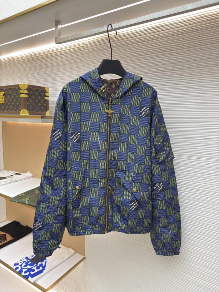 designer,replica,clothing,fake,1:1,lv,luxury,high quality LOUIS VUITTON Reversible Checkered Jacket (28HLA) designer,replica,clothing,fake,1:1,lv,luxury,high quality LOUIS VUITTON Reversible Checkered Jacket (28HLA)
