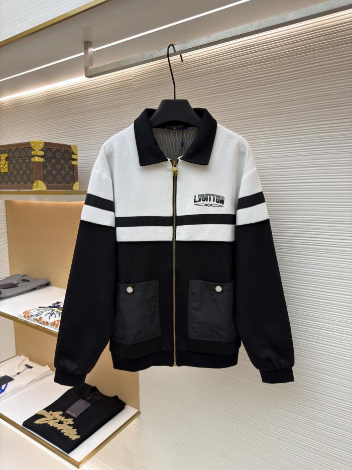 designer,replica,clothing,fake,1:1,lv,luxury,high quality LOUIS VUITTON Letter Embroidered Web Jacket (A1R7U) designer,replica,clothing,fake,1:1,lv,luxury,high quality LOUIS VUITTON Letter Embroidered Web Jacket (A1R7U)
