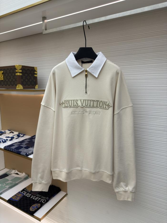 designer,replica,clothing,fake,1:1,lv,luxury,high quality LOUIS VUITTON Letter Embroidered Zipper Sweatshirt (W6M2A) designer,replica,clothing,fake,1:1,lv,luxury,high quality LOUIS VUITTON Letter Embroidered Zipper Sweatshirt (W6M2A)