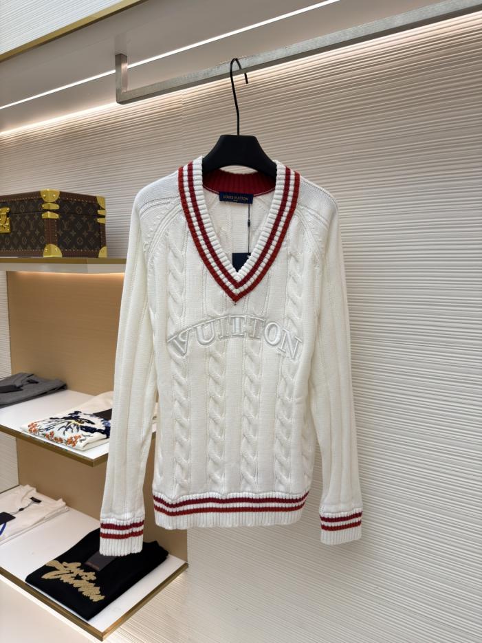 designer,replica,clothing,fake,1:1,lv,luxury,high quality LOUIS VUITTON Preppy V-neck sweater (LLO1Z) designer,replica,clothing,fake,1:1,lv,luxury,high quality LOUIS VUITTON Preppy V-neck sweater (LLO1Z)
