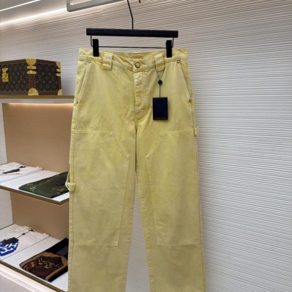 designer,replica,clothing,fake,1:1,lv,luxury,high quality LOUIS VUITTON Dyed Embossed Jeans (JTHF1)