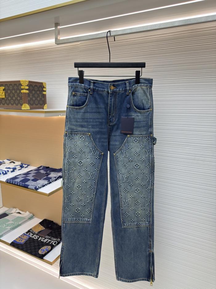 designer,replica,clothing,fake,1:1,lv,luxury,high quality LOUIS VUITTON Embossed Work Jeans (JJFD8) designer,replica,clothing,fake,1:1,lv,luxury,high quality LOUIS VUITTON Embossed Work Jeans (JJFD8)