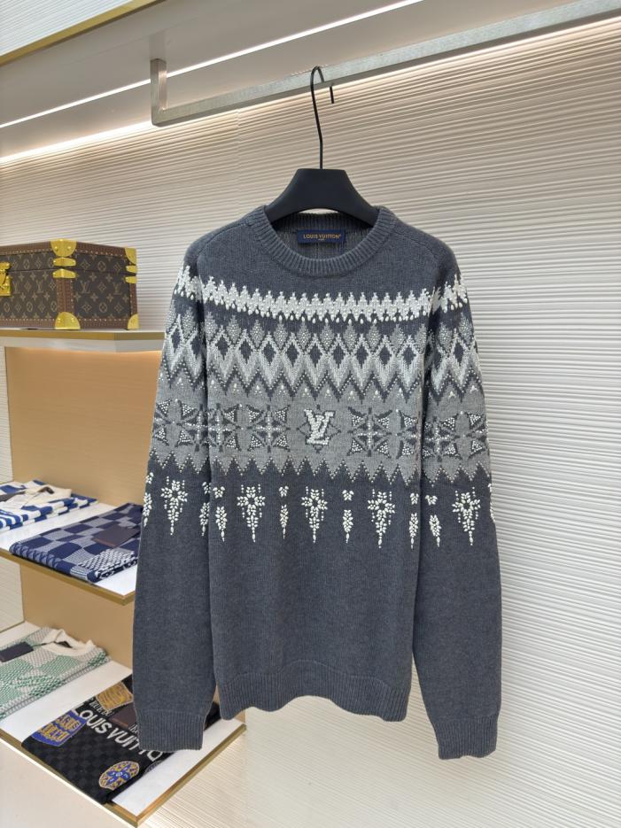 designer,replica,clothing,fake,1:1,lv,luxury,high quality LOUIS VUITTON Diamond Snowflake Sweater (YM169) designer,replica,clothing,fake,1:1,lv,luxury,high quality LOUIS VUITTON Diamond Snowflake Sweater (YM169)