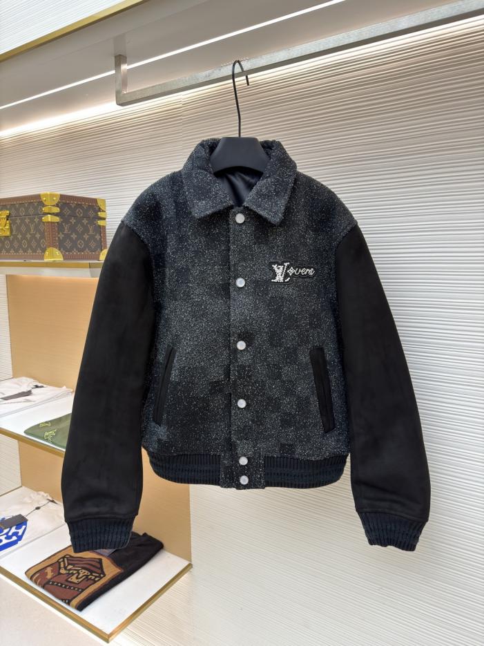 designer,replica,clothing,fake,1:1,lv,luxury,high quality LOUIS VUITTON genuine leather beaded flocking checkerboard baseball jacket (Q9HRY) designer,replica,clothing,fake,1:1,lv,luxury,high quality LOUIS VUITTON genuine leather beaded flocking checkerboard baseball jacket (Q9HRY)