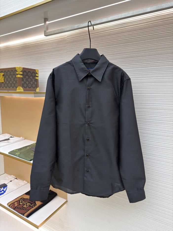 designer,replica,clothing,fake,1:1,lv,luxury,high quality LOUIS VUITTON Checkerboard Jacquard Long Sleeve Shirt (3T1US) designer,replica,clothing,fake,1:1,lv,luxury,high quality LOUIS VUITTON Checkerboard Jacquard Long Sleeve Shirt (3T1US)