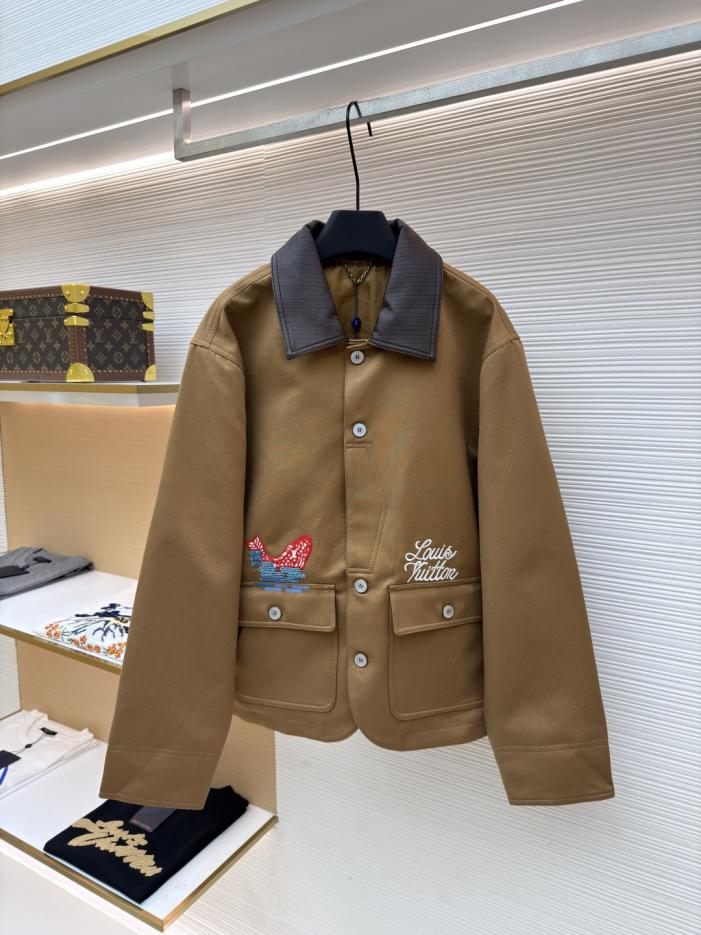 designer,replica,clothing,fake,1:1,lv,luxury,high quality LOUIS VUITTON Koi jacquard lapel jacket (97COG) designer,replica,clothing,fake,1:1,lv,luxury,high quality LOUIS VUITTON Koi jacquard lapel jacket (97COG)