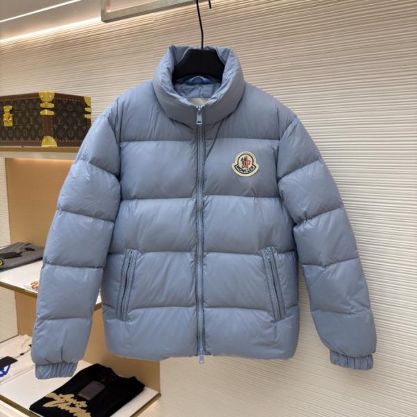 designer,replica,clothing,fake,1:1,lv,luxury,high quality MONCLER Moncler patch logo down jacket (KZR8S)