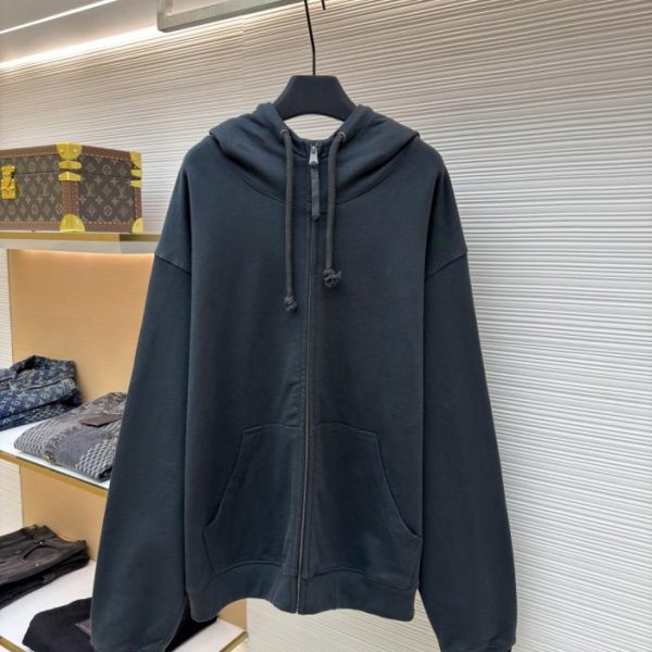 designer,replica,clothing,fake,1:1,lv,luxury,high quality Maison Margiela unfinished embroidered printed jacket (EDK7F)