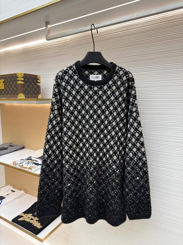 designer,replica,clothing,fake,1:1,lv,luxury,high quality Maison Margiela diamond pattern wool sweater (WK203) designer,replica,clothing,fake,1:1,lv,luxury,high quality Maison Margiela diamond pattern wool sweater (WK203)