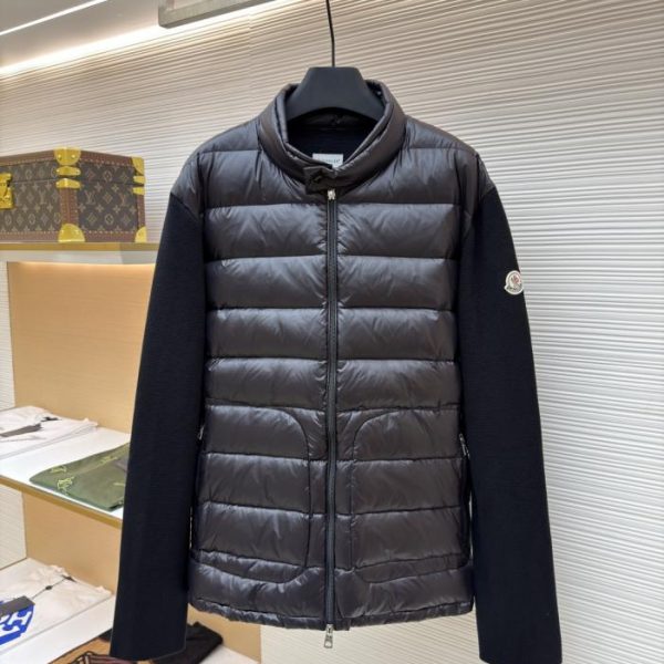 designer,replica,clothing,fake,1:1,lv,luxury,high quality Moncler wool patchwork down jacket (AITUJ)