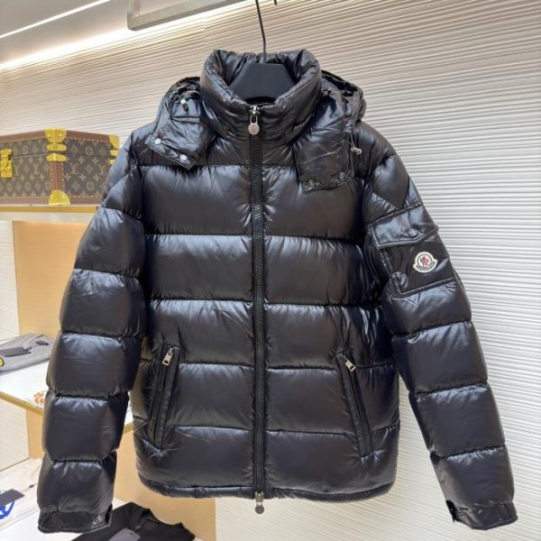 designer,replica,clothing,fake,1:1,lv,luxury,high quality Moncler Maya shiny down jacket (MDOXR)