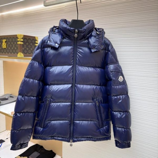 designer,replica,clothing,fake,1:1,lv,luxury,high quality Moncler Maya shiny down jacket (DSKJS)