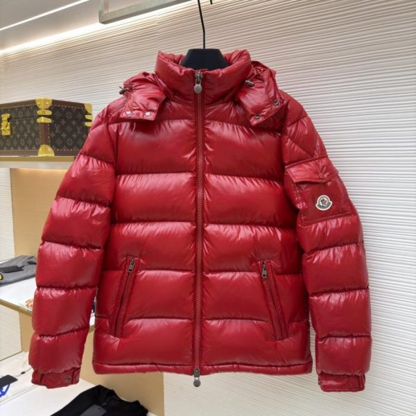 designer,replica,clothing,fake,1:1,lv,luxury,high quality Moncler Maya shiny down jacket (E89GF)