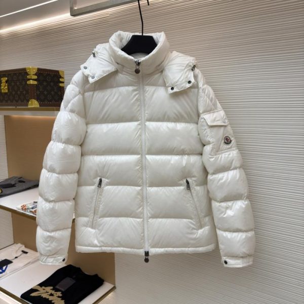 designer,replica,clothing,fake,1:1,lv,luxury,high quality Moncler Maya shiny down jacket (DSA9J)
