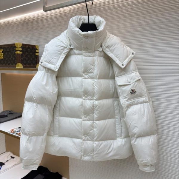 designer,replica,clothing,fake,1:1,lv,luxury,high quality Moncler Matte Maya Down Jacket (F674V)