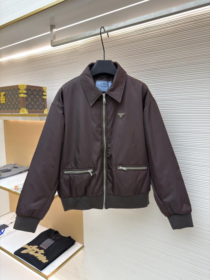 designer,replica,clothing,fake,1:1,lv,luxury,high quality Prada triangle logo zipper pocket padded jacket (KUNVR) designer,replica,clothing,fake,1:1,lv,luxury,high quality Prada triangle logo zipper pocket padded jacket (KUNVR)