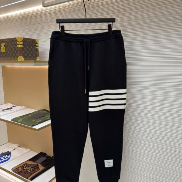 designer,replica,clothing,fake,1:1,lv,luxury,high quality Thom Browne classic four-bar sweatpants (560O8)