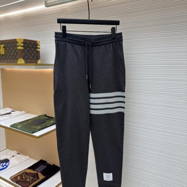 designer,replica,clothing,fake,1:1,lv,luxury,high quality Thom Browne classic four-bar sweatpants (9T7HM)