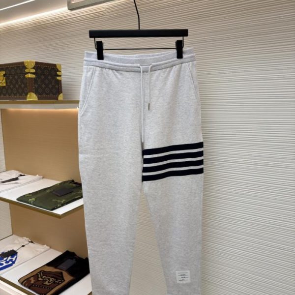 designer,replica,clothing,fake,1:1,lv,luxury,high quality Thom Browne classic four-bar sweatpants (ACF7C)