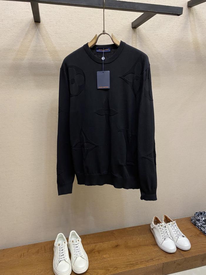 designer,replica,clothing,fake,1:1,lv,luxury,high quality LV black flower cotton wool long sleeves (5RUY4) designer,replica,clothing,fake,1:1,lv,luxury,high quality LV black flower cotton wool long sleeves (5RUY4)