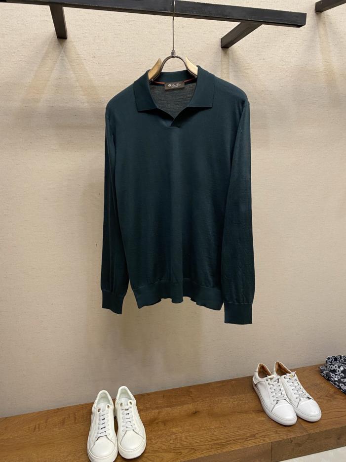 designer,replica,clothing,fake,1:1,lv,luxury,high quality LP 18-gauge ultra-fine Merino wool modified PO1O collar thin long-sleeved sweater (9UVJY) designer,replica,clothing,fake,1:1,lv,luxury,high quality LP 18-gauge ultra-fine Merino wool modified PO1O collar thin long-sleeved sweater (9UVJY)