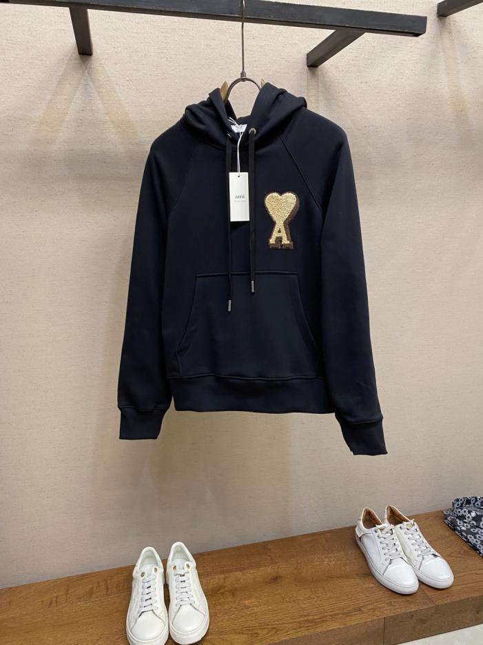 designer,replica,clothing,fake,1:1,lv,luxury,high quality AMI Early Autumn New Arrival Unisex Black and Gold Series Three-Dimensional Towel Embroidery Heart Raglan Pullover Hooded Sweatshirt (G0VV1) designer,replica,clothing,fake,1:1,lv,luxury,high quality AMI Early Autumn New Arrival Unisex Black and Gold Series Three-Dimensional Towel Embroidery Heart Raglan Pullover Hooded Sweatshirt (G0VV1)