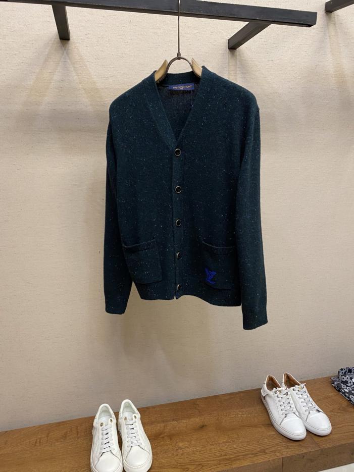 designer,replica,clothing,fake,1:1,lv,luxury,high quality LV dark green knitted cardigan (G41JY) designer,replica,clothing,fake,1:1,lv,luxury,high quality LV dark green knitted cardigan (G41JY)