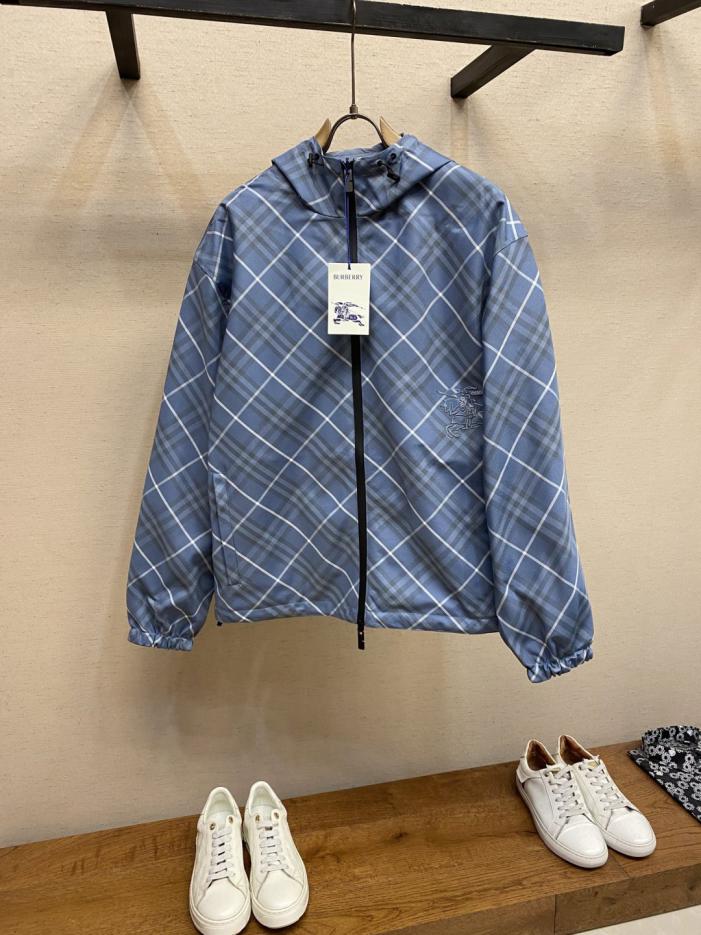 designer,replica,clothing,fake,1:1,lv,luxury,high quality Burberry blue diagonal check embroidered reversible jacket (RJ35J) designer,replica,clothing,fake,1:1,lv,luxury,high quality Burberry blue diagonal check embroidered reversible jacket (RJ35J)