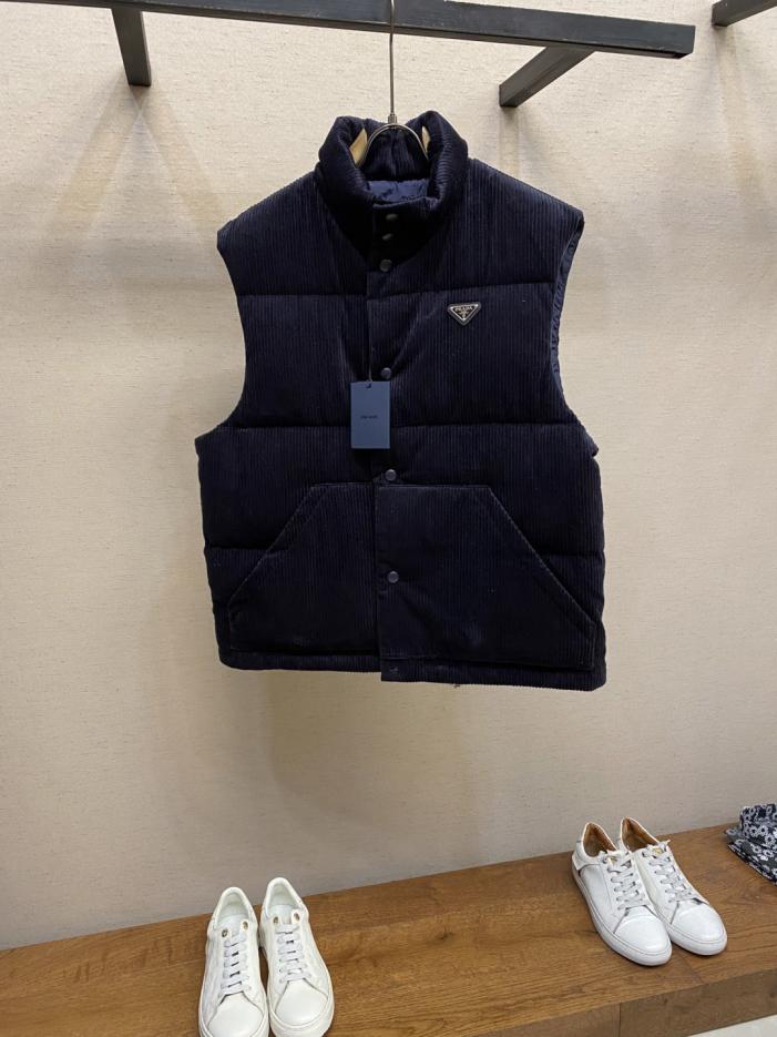 designer,replica,clothing,fake,1:1,lv,luxury,high quality Prada Corduroy Down Vest (JQ1CK) designer,replica,clothing,fake,1:1,lv,luxury,high quality Prada Corduroy Down Vest (JQ1CK)