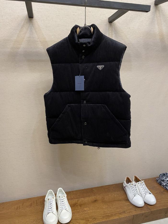 designer,replica,clothing,fake,1:1,lv,luxury,high quality Prada Corduroy Down Vest (SZ00Y) designer,replica,clothing,fake,1:1,lv,luxury,high quality Prada Corduroy Down Vest (SZ00Y)