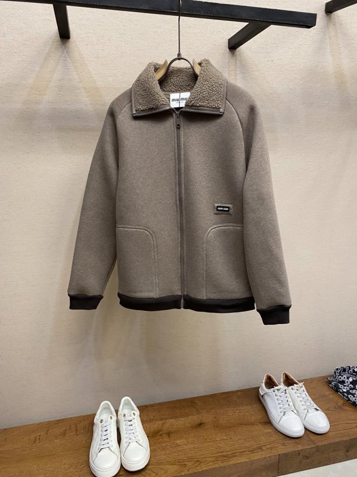 designer,replica,clothing,fake,1:1,lv,luxury,high quality MiuMiu Lambswool Fleece Jacket (42BHK) designer,replica,clothing,fake,1:1,lv,luxury,high quality MiuMiu Lambswool Fleece Jacket (42BHK)