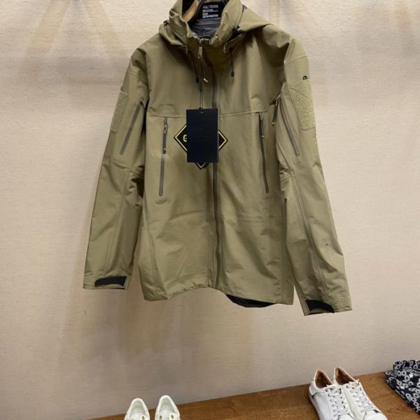 designer,replica,clothing,fake,1:1,lv,luxury,high quality Arc’teryx leaf alpha GEN2 Army Bird Jacket (1T5XM)