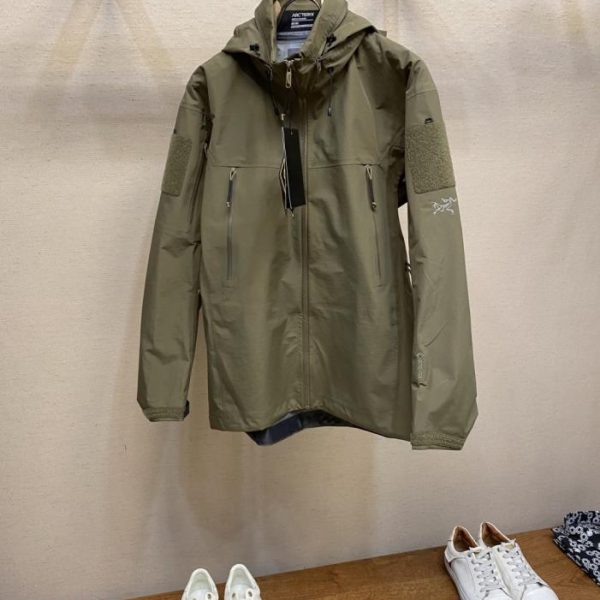 designer,replica,clothing,fake,1:1,lv,luxury,high quality Arc’teryx leaf alpha GEN2 Army Bird Jacket (2I3BB)