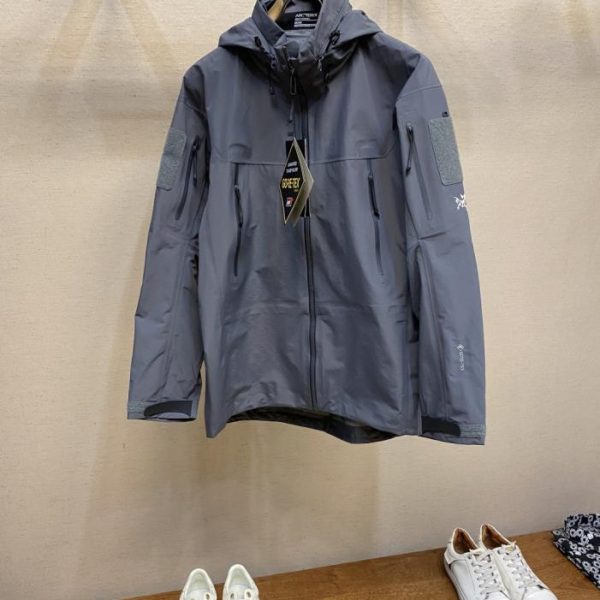 designer,replica,clothing,fake,1:1,lv,luxury,high quality Arc’teryx leaf alpha GEN2 Army Bird Jacket (S4F4E)