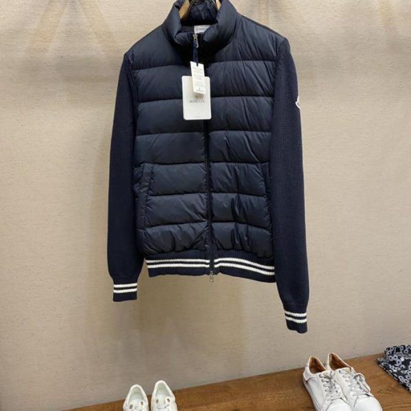 designer,replica,clothing,fake,1:1,lv,luxury,high quality Moncler wool stitching down jacket (6GICM)