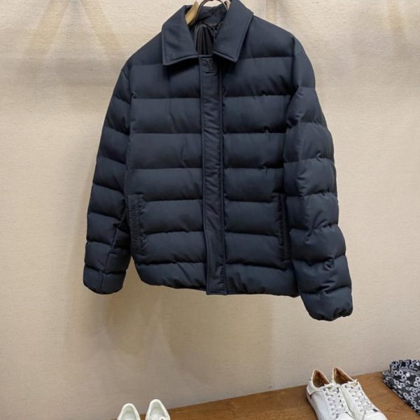 designer,replica,clothing,fake,1:1,lv,luxury,high quality LV Autumn/Winter New Wool Down Jacket (AOEOU)