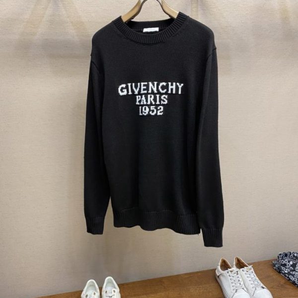 designer,replica,clothing,fake,1:1,lv,luxury,high quality Givenchy 1952 Series Sweater (ENHMM)